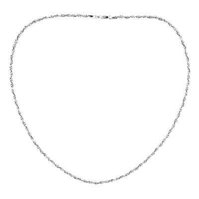 Zilveren halsketting (MONOSONO COLLECTION)