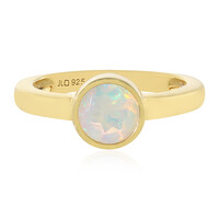 Zilveren ring met een Welo-opaal