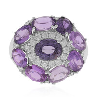Gouden ring met saffieren (CIRARI)