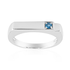 Zilveren ring met een Haüyn
