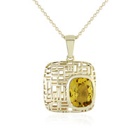Gouden halsketting met een gouden beril (Ornaments by de Melo)
