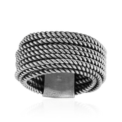 Zilveren ring (Nan Collection)