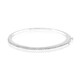 Zilveren armband met zirkonen