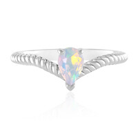 Zilveren ring met een Welo-opaal