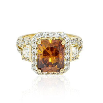 Gouden ring met een sfaleriet