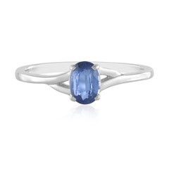 Zilveren ring met een Nepal Kyaniet