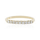 Gouden ring met IF (G) Diamanten (de Melo)