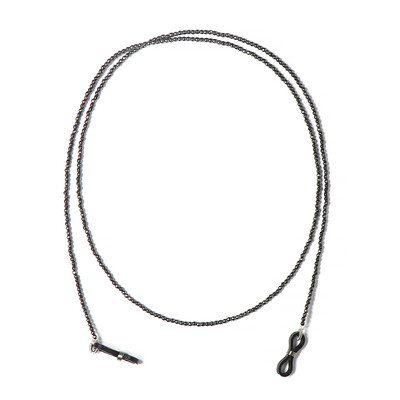 Zilveren accessoire met hematieten