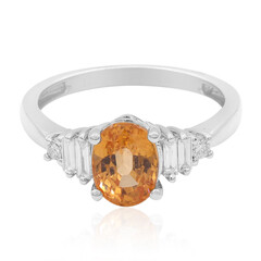 Gouden ring met een Mandarijn granaat (CIRARI)