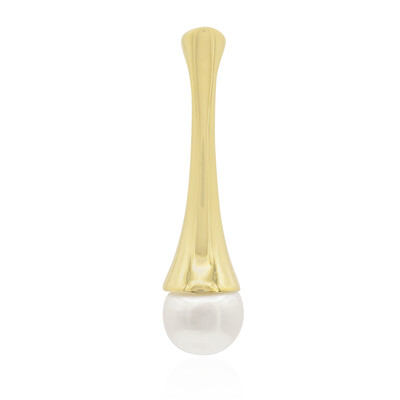 Zilveren hanger met een zoetwater kweekparel (MONOSONO COLLECTION)