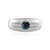 Zilveren ring met een Mezezo opaal