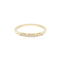 Zilveren ring met I2 (I) Diamanten