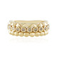 Zilveren ring met I2 Bruine Diamanten
