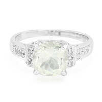 Zilveren ring met een Orthoklaas