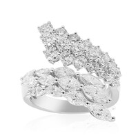 Gouden ring met SI1 (H) Diamanten (CIRARI)