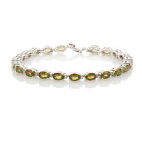 Zilveren armband met Toendra Kwartsen