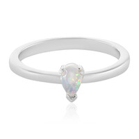 Zilveren ring met een Welo-opaal