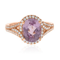 Gouden ring met een Patroke kunziet (CIRARI)