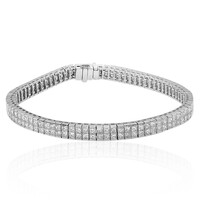 Gouden armband met SI2 (H) Diamanten (Estée Collection)