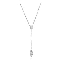 Gouden halsketting met SI2 (H) Diamanten (CIRARI)