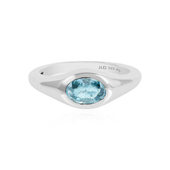 Zilveren ring met een Ratanakiri zirkoon