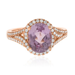 Gouden ring met een Patroke kunziet (CIRARI)