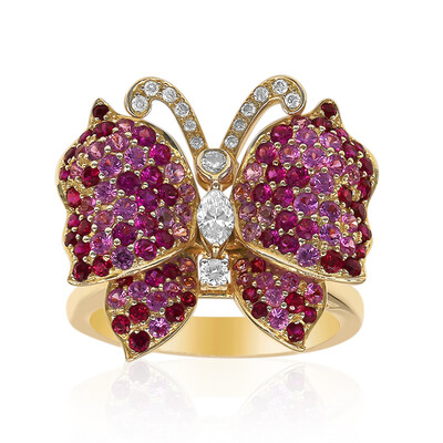 Gouden ring met een SI2 (H) Diamant (Estée Collection)
