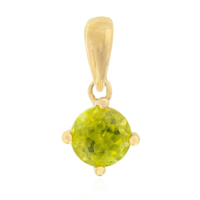 Gouden hanger met een sfeen