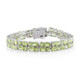 Zilveren armband met peridoots