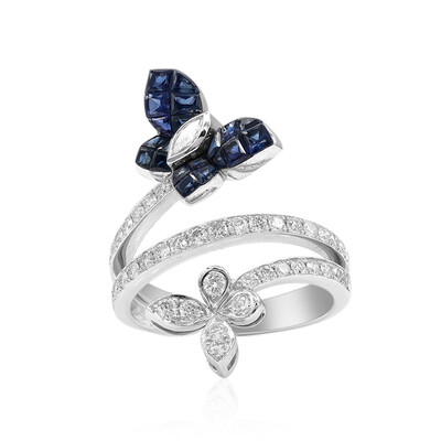 Gouden ring met een SI2 (H) Diamant (Estée Collection)