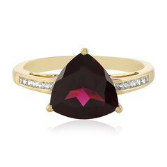 Gouden ring met een Koninklijke Paarse Granaat (Odyssey by Hannah)