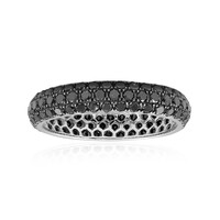 Gouden ring met zwarte diamanten (Estée Collection)