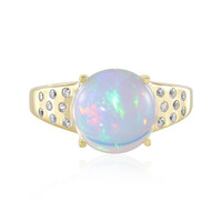 Zilveren ring met een Welo-opaal