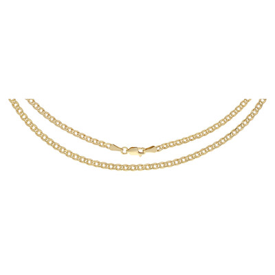 Gouden halsketting