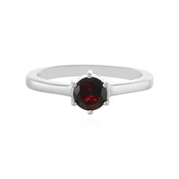 Zilveren ring met een Mezezo opaal