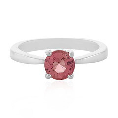 Zilveren ring met een Madagaskar Neon Toermalijn