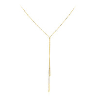 Gouden halsketting met SI2 (H) Diamanten (CIRARI)