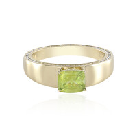 Gouden ring met een Sfeen (de Melo)