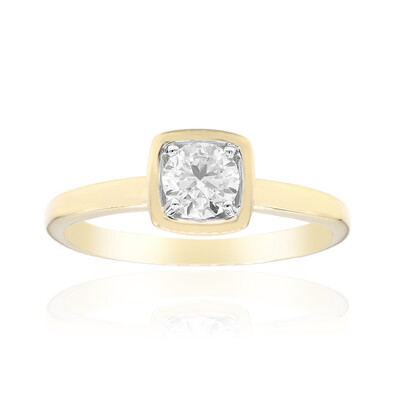 Gouden ring met een Diamant SI1 (G) (Annette)