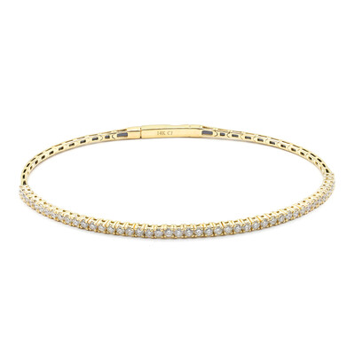 Gouden armband met I1 (H) Diamanten (CIRARI)