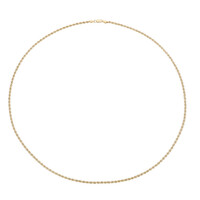 Gouden halsketting
