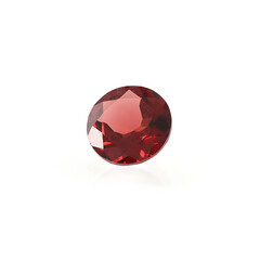 Edelsteen met een Mozambique granaat 1,14 ct