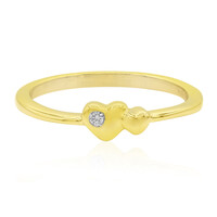 Gouden ring met een Diamant SI1 (G)
