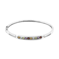 Zilveren armband met amethisten