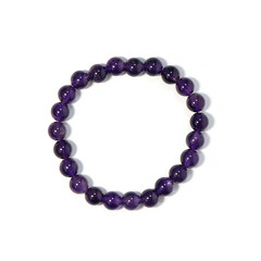 Armband met amethisten