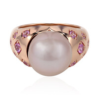 Zilveren ring met een Ming Parel (TPC)