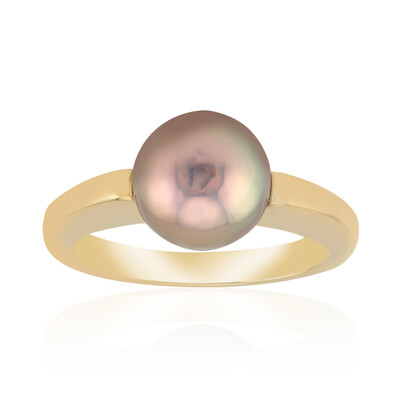 Zilveren ring met een Ming Parel (TPC)