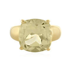 Zilveren ring met een Limoen Kwarts