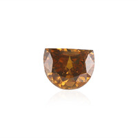 Edelsteen met een SI1 Oranje Diamant 0,17 ct