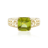 Gouden ring met een Sfeen